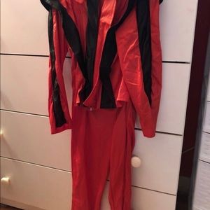 Toddler Michael Jackson costume